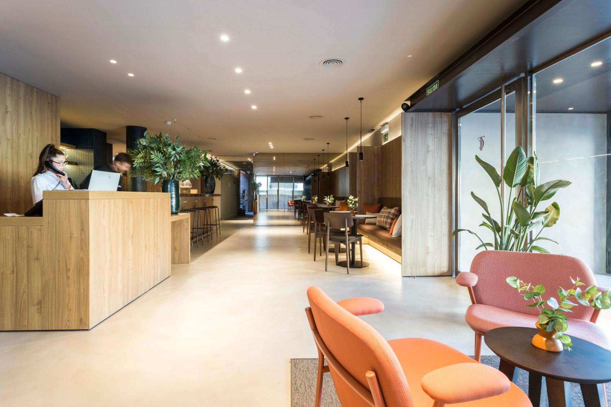 Hotel Terrassa Confort Exterior photo